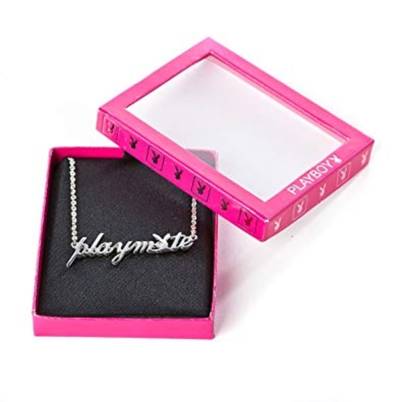 Sterling Silver PLAYBOY Necklace Playmate Pendant - Picture 2 of 7